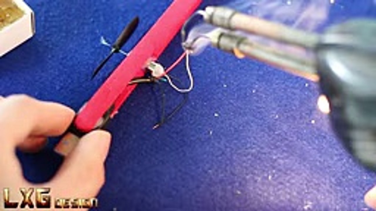 How to make a powerful Usb Fan Video