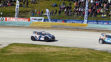BEDUNEAU Florent - RALLYCROSS - ESSAY 2016