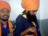 Sikh youth who was attacked by Shiv Sena leader in Jammu