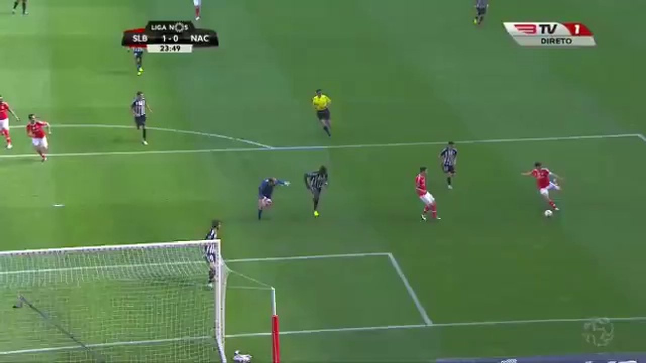 Nicolas Gaitan Goal HD - Benfica 1-0 Nacional - 15/05/16