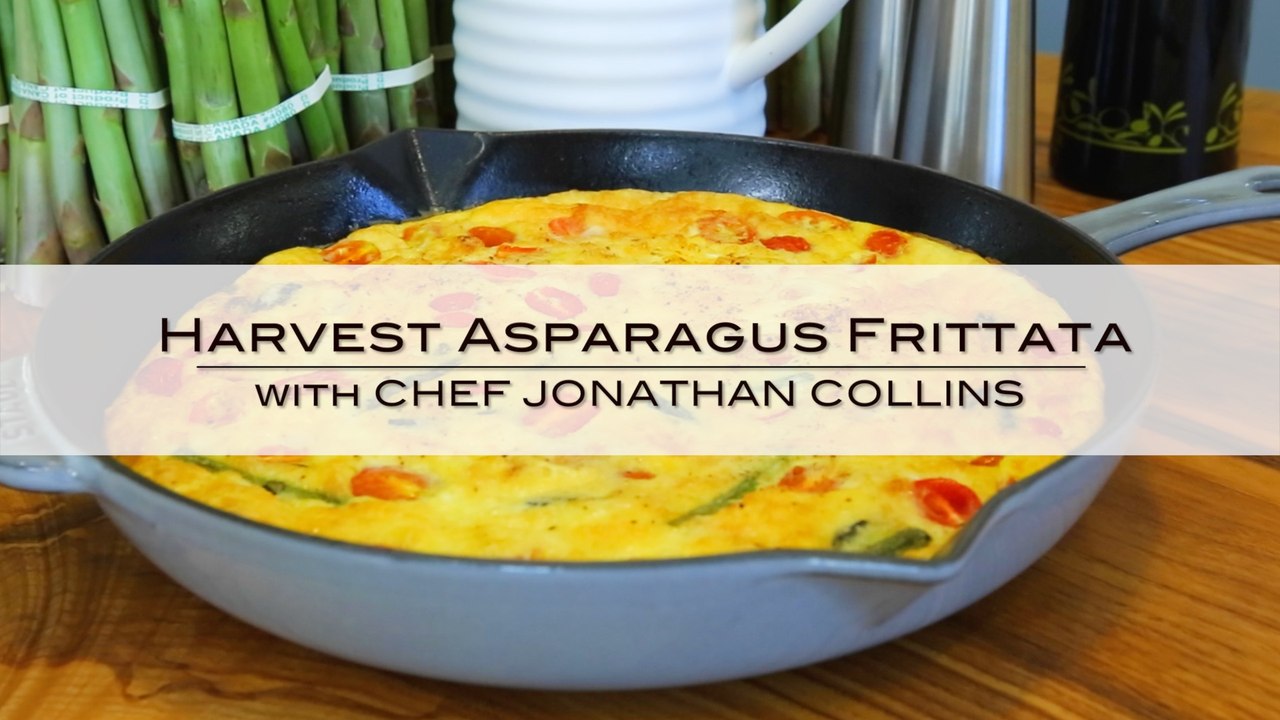Ontario Asparagus "Farm to Table" Harvest Asparagus Frittata