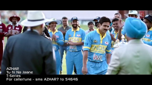 Tu Hi Na Jaane Video - AZHAR | Emraan Hashmi, Nargis, Prachi, Sonu Nigam & Prakriti