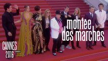 American Honey - Montée des Marches - Cannes 2016 CANAL 