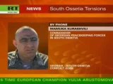US-lead Saakachvili mortars South Ossetia