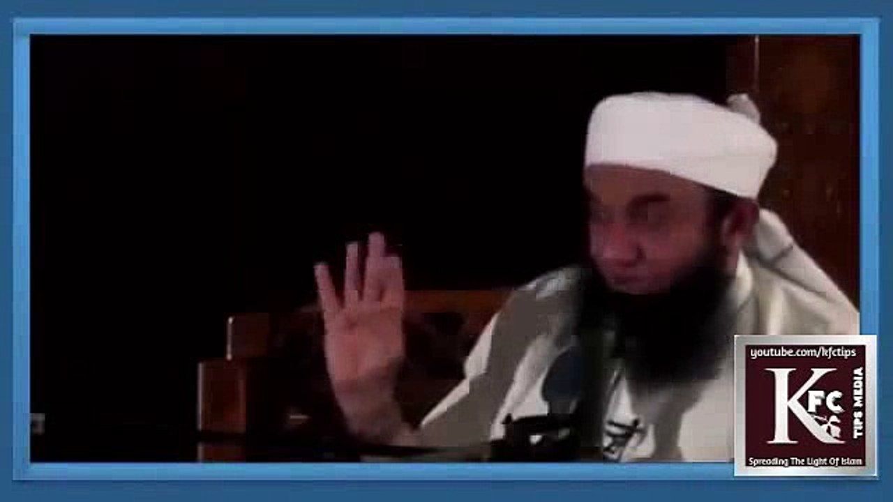 Maulana Tariq Jameel -- 4 Log jo Shab e qadar main bhi nahi bakhshe jayen ge