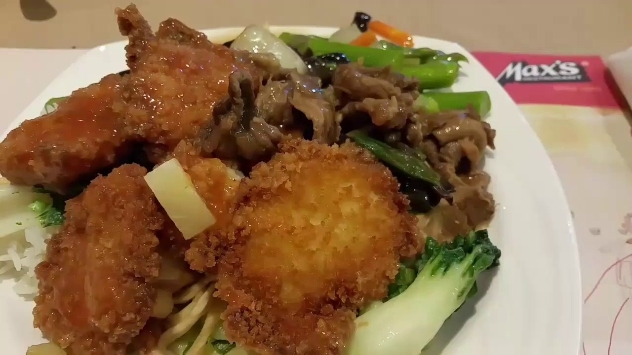 Filipinos dine and celebrate first birthday parties at Max's Restaurant, Vancouver, BC