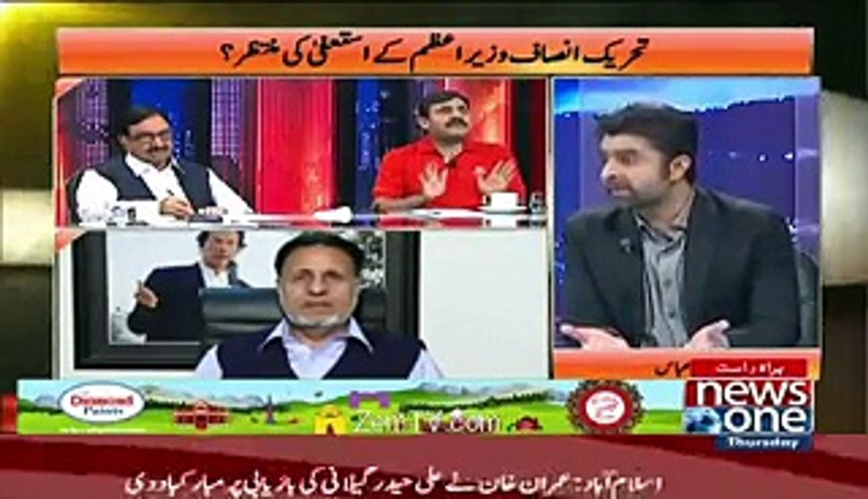 Mian Brother want To Divide Army - Shaokat Basra Ne Mian Abdul Manan Ke Samne PMLN Ministers And Mian Brothers Ki Band B