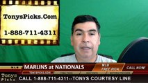 Miami Marlins vs. Washington Nationals Pick Prediction MLB Baseball Odds Preview 5-13-2016