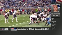 How Good Will Rob Gronkowski Be in 2016 NFL HQ