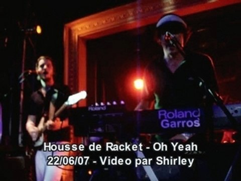 Housse de racket oh yeah
