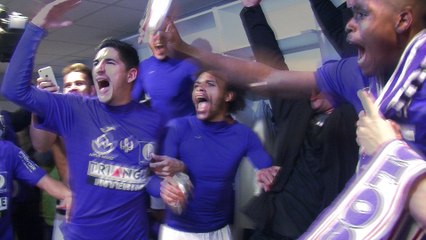 La joie du vestiaire toulousain