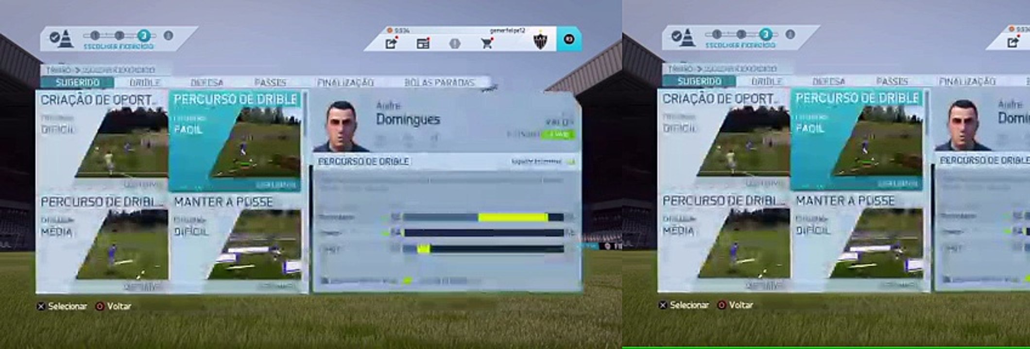 Transmissão ao vivo do PS4