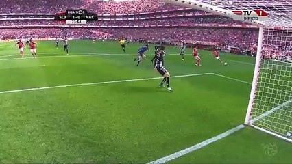 Nicolas Gaitan Goal HD - Benfica 1-0 Nacional - 15-05-2016