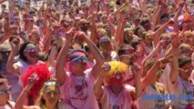 Couleurs et bonne humeur à la Holi Run de Toulon