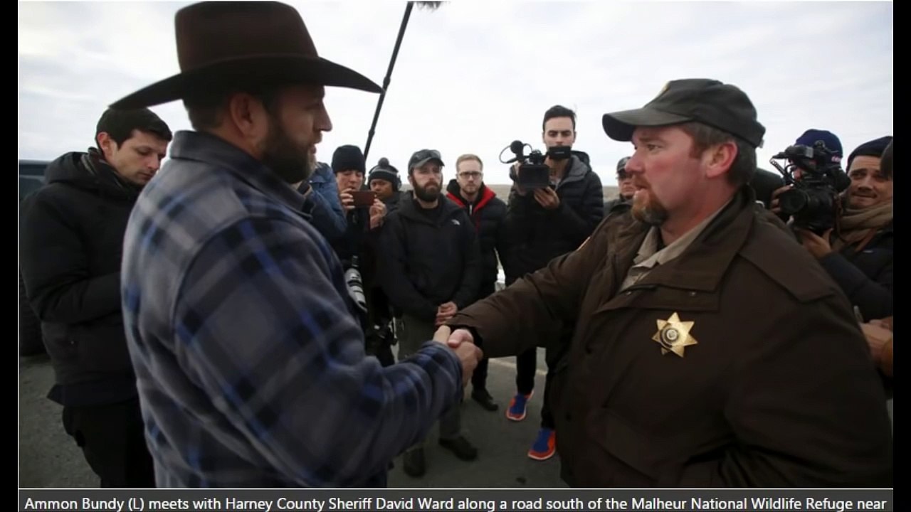 #Bundy #Malheur #Standoff Declined #Sheriffs #Escort out of #Oregon
