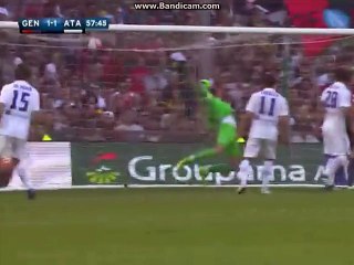 Leonardo Pavoletti Goal HD - Genoa 1-1 Atalanta - 15.05.2016 HD