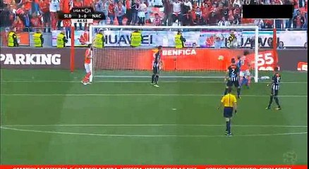 Nicolas Gaitan Goal HD - Benfica 3-0 Nacional - 15-05-2016