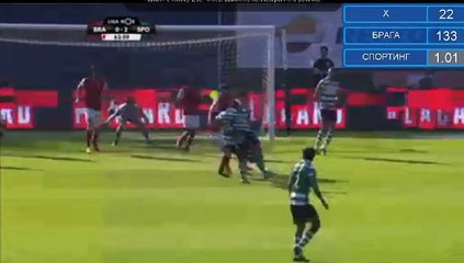 Goal Nicolas Gaitan - Benfica 3-0 Nacional (15.05.2016)