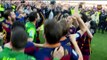 FC Barcelona’s League Title celebration 15-16 (II) - Players' joy in Granada.