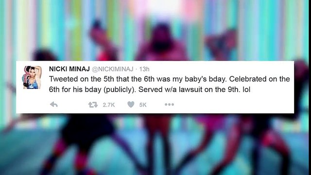 Nicki Minaj Blasts Safaree Samuels, Pleads He Leave Her & Meek Mill Alone