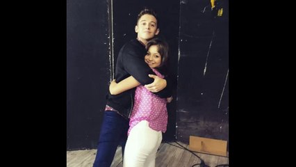 Foto Especial de Ruggero Pasquarelli y Karol Sevilla - Ruggarol-Lutteo