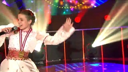 14. Türkçe Olimpiyatları Ses Yarışması Rus Mariya Parotikova kazandı