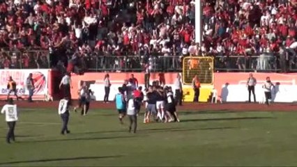 Zonguldak Kömürspor 2'nci Lig'e Yükseldi