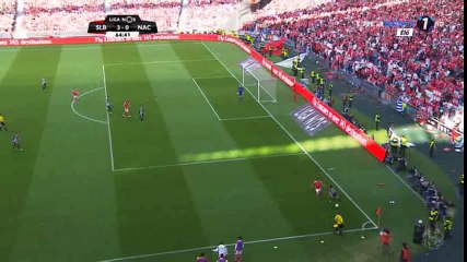 Nicolas Gaitan Goal HD - Benfica 3-0 Nacional - 15-05-2016