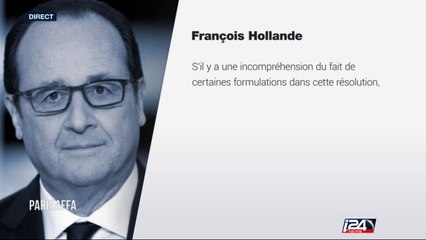 Retour sur les évènements de la résolution de l'UNESCO