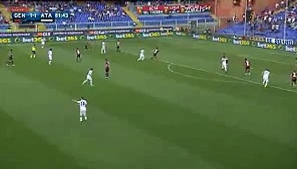 Jasmin Kurtić Goal HD - Genoa 1-2 Atalanta - 15-05-2016