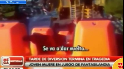 Trò chơi cảm giác mạnh và những tai nạn kinh hoàng nhất 2016