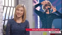 Taylor Swift Dances Like Nobody's Watching In NEW Apple Ad