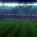 Beşiktaş Taraftarı Vodafone Arena Şampiyonluğu Kutluyor
