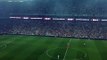Beşiktaş Taraftarı Vodafone Arena Şampiyonluğu Kutluyor