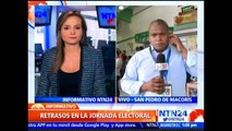 Elecciones en Rep. Dominicana: problemas con equipos electrónicos generan dificultades en mesas electorales