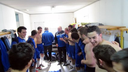 Le cri de la victoire et de la montée