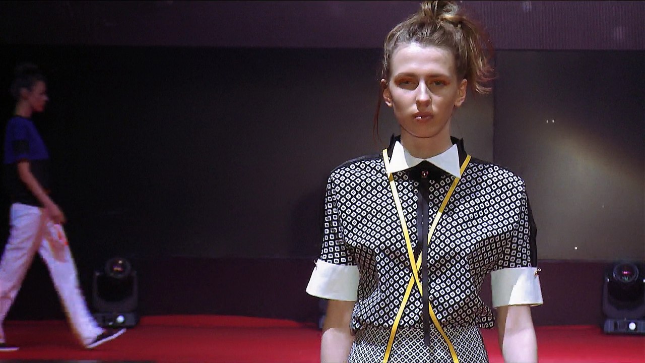 Krasnodar Fashion Week 2016 (season 2, day 3) - Катя Андержанова