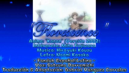 【Sats♥na】Florescence (fandub español) 【歌ってみた】