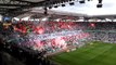 Legia Warszawa - Pogoń Szczecin  Oprawa przedmeczowa 3-0