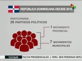 República Dominicana renueva sus poderes de gobierno con elección