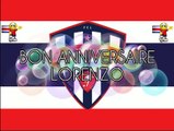 Montage Vidéo Anniv' Lorenzo PEREZ