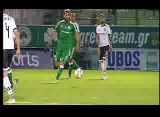 red card Tziolis - panathinaikos vs paok 0-0   15-05-2016 HD