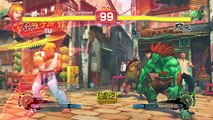 Ultra Street Fighter IV - Jogando com Ryu vs Blanka