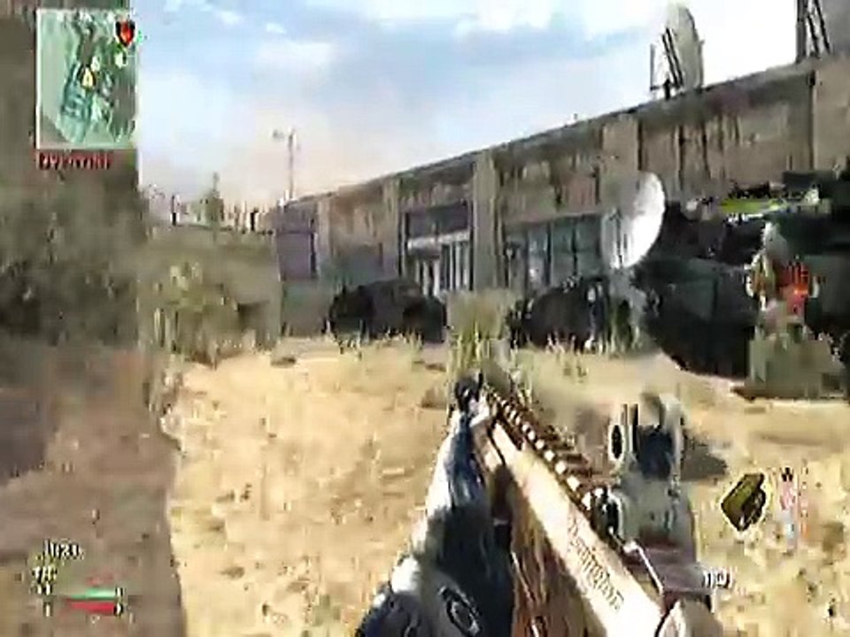 MW3: overtime moab on dome demolltion!
