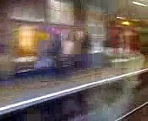 Train Traveling London