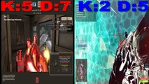 Team Fortress 2 VS Planetside 2: Heavy VS Heavy Assault