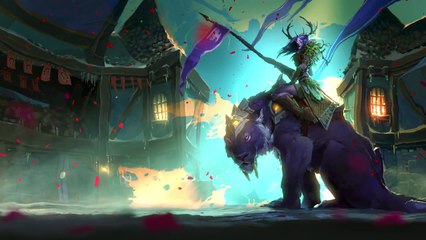 Cinématique Hearthstone du Grand Tournoi