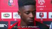 Ousmane Dembele Hilarious Interview About Prefeered Foot!