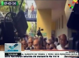 Candidato presidencial exhorta a dominicanos a votar