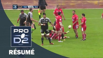PRO D2 - Résumé Tarbes - Dax: 15-6 - J29 - Saison 2015/2016